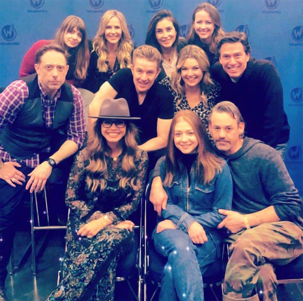 See the Casts of Buffy & Angel Together Again | E! News UK